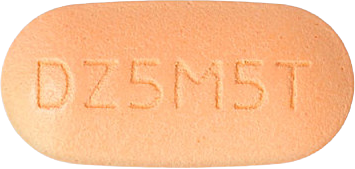 다파프로메트서방정5/500mg 제품 사진