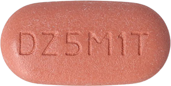 다파프로메트서방정5/1000mg 제품 사진