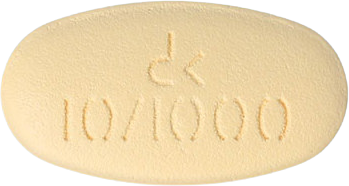 다플진메트서방정10/1000mg 제품 사진
