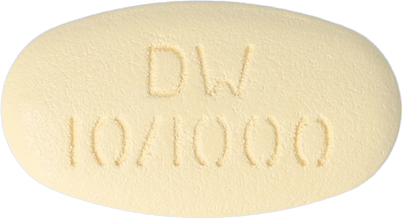 포시로멧서방정10/1000mg 제품 사진