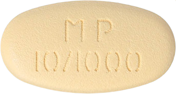 포글로엠서방정10/1000mg 제품 사진