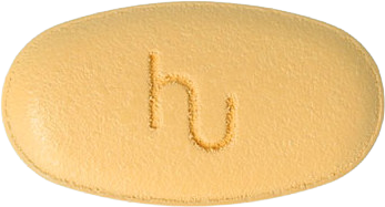 휴시가듀오서방정10/1000mg 제품 사진