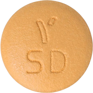 유시다파정10/100mg 제품 사진
