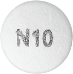 니세골린정10mg 제품 사진