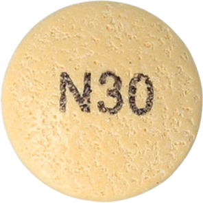 니세골린정30mg 제품 사진