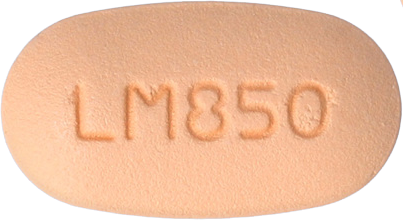 리나틴플러스정2.5/850mg 제품 사진