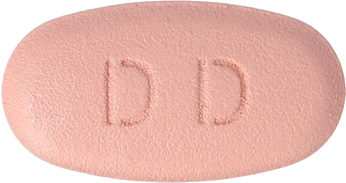 다플디엠메트서방정10/500mg 제품 사진