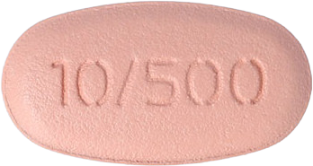 다파글루엠서방정10/500mg 제품 사진