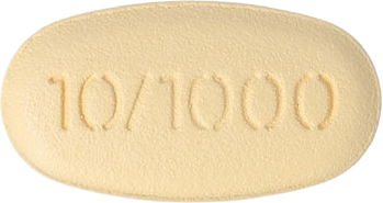 다파글루엠서방정10/1000mg 제품 사진