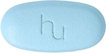 휴글리아엠엑스알서방정100/1000mg 제품 사진