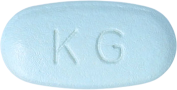 글로시타포민서방정50/500mg 제품 사진