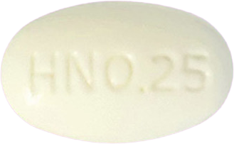 알프라원정0.25mg 제품 사진