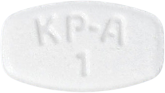 아라빌정1mg 제품 사진