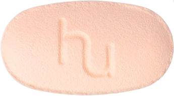 휴글리아엠정50/500mg 제품 사진