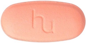 휴글리아엠정50/850mg 제품 사진