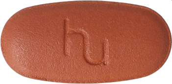 휴글리아엠정50/1000mg 제품 사진