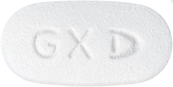 글루파엑스알서방정500mg 제품 사진