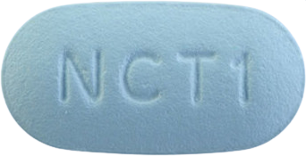 노코틴정1mg 제품 사진