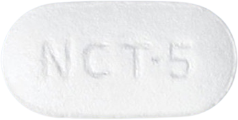 노코틴정0.5mg 제품 사진