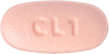 클로잘탄정50/6.25mg 제품 사진