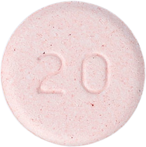 펠로오디정20mg 제품 사진
