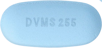 듀비메트에스서방정0.25/50/500mg 제품 사진
