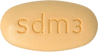 실다파엠서방정5/50/1000mg 제품 사진