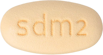 실다파엠서방정5/50/750mg 제품 사진