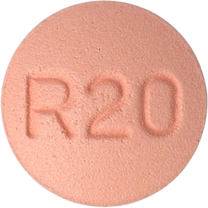 한화로칸정 20/32mg 제품 사진