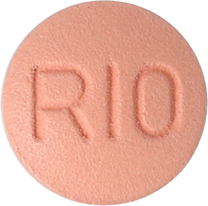 한화로칸정 10/8mg 제품 사진