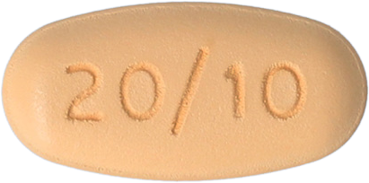 토스젯에이정10/20/10mg 제품 사진