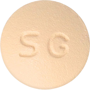 자비아정50mg 제품 사진