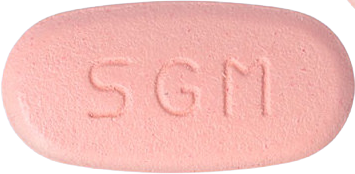 자비아엠정50/850mg 제품 사진