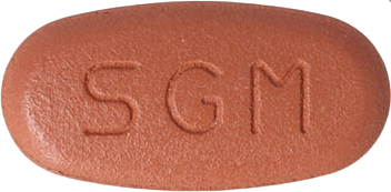 자비아엠정50/1000mg 제품 사진