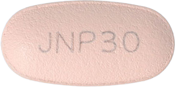 자누액토정100/30mg 제품 사진