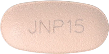 자누액토정100/15mg 제품 사진