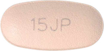 자누피오정100/15mg 제품 사진