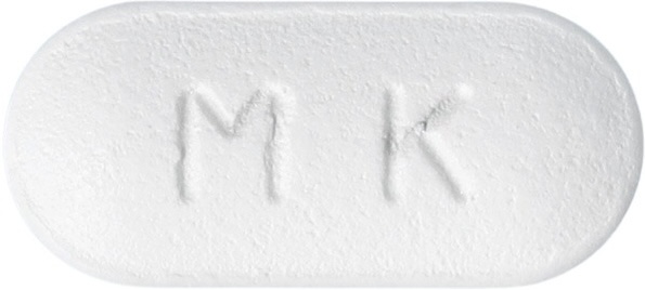 파미클정750mg 제품 사진