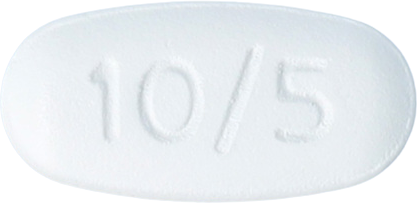 토스젯에이정10/10/5mg 제품 사진