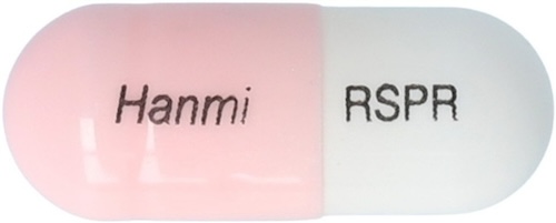 라스피린캡슐100/5mg 제품 사진