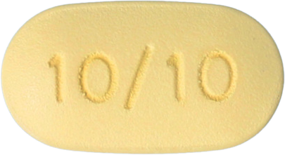 토스젯에이정10/10/10mg 제품 사진