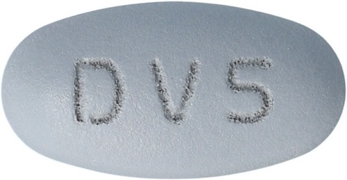 디발프로서방정500mg 제품 사진