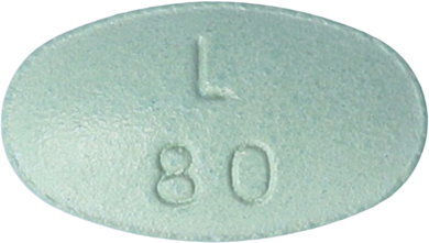 라투다정80mg 제품 사진