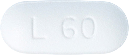 라투다정60mg 제품 사진