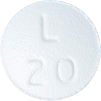 라투다정20mg 제품 사진