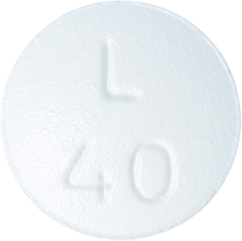 라투다정40mg 제품 사진