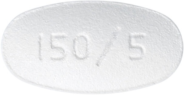 아프로바스크정150/5mg 제품 사진