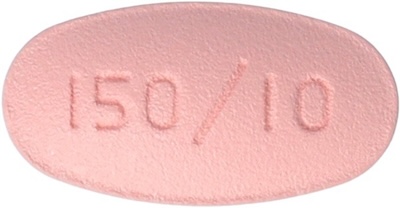 아프로바스크정150/10mg 제품 사진