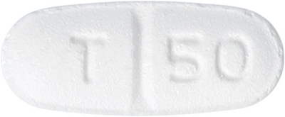 설타린정50mg 제품 사진