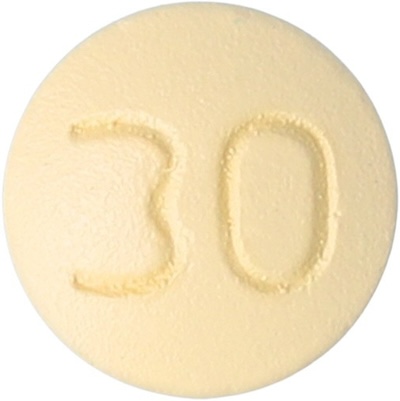 니르온정30mg 제품 사진